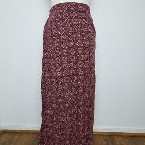 Maxi skirt